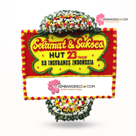 Bunga Papan Selamat & Sukses