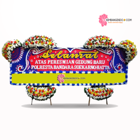 Bunga Papan Selamat & Sukses