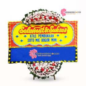 Bunga Papan Selamat & Sukses